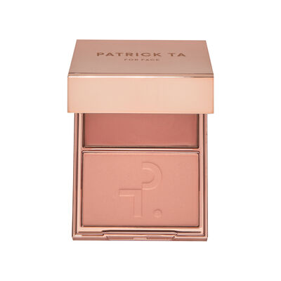 MAJOR HEADLINES DOUBLE-TAKE CRÈME & POWDER BLUSH DUO (DÚO DE RUBOR)
